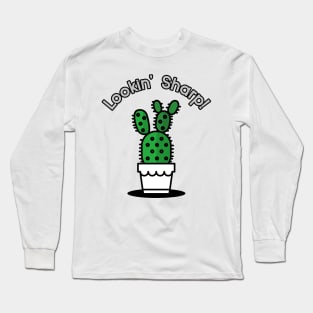 Lookin' Sharp! Long Sleeve T-Shirt